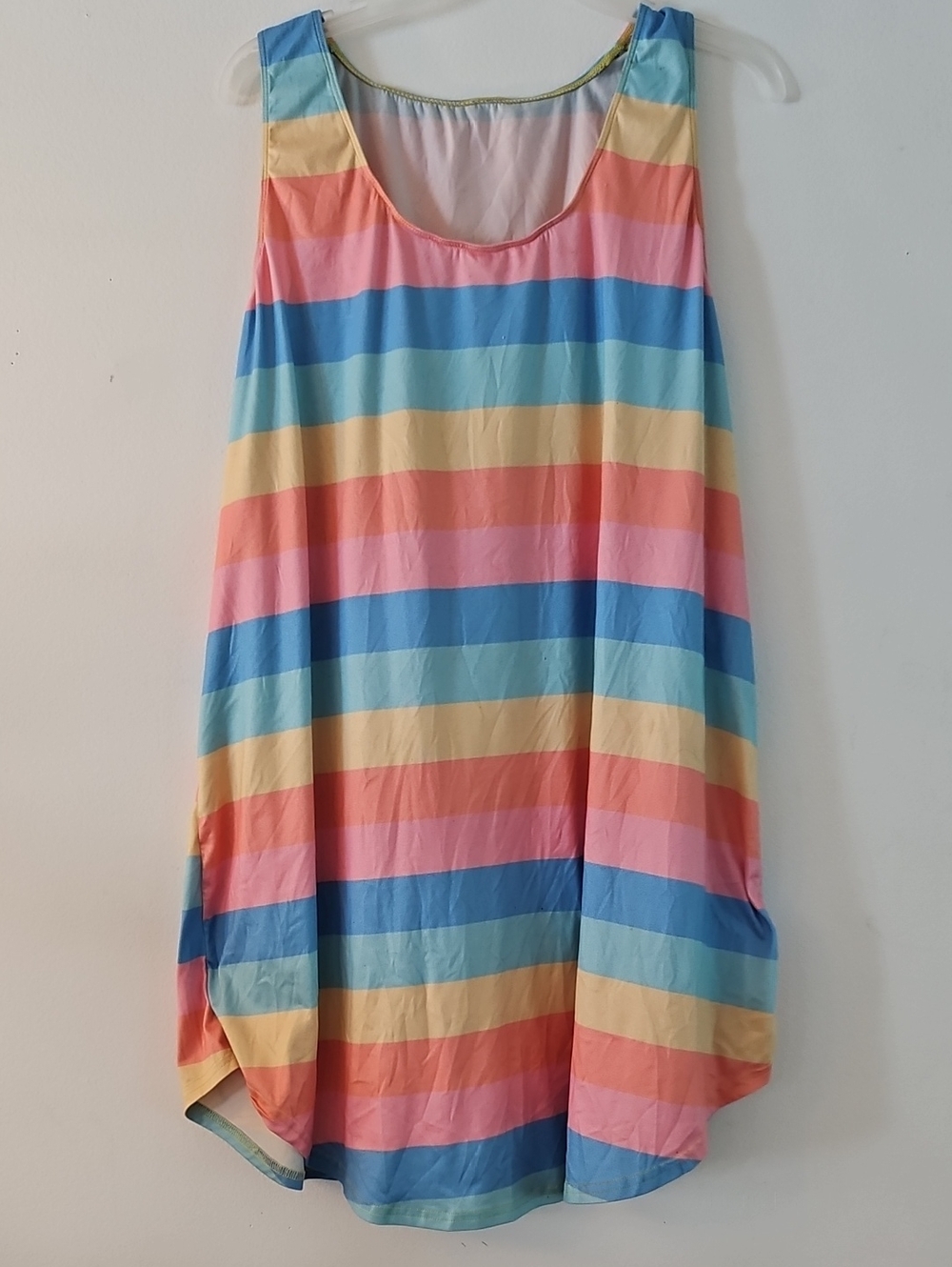 XL LIght Stretchy Tank Dress